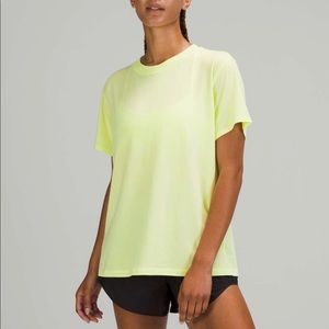 Lululemon crispin green All yours tee